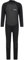 Mountain Warehouse Kids Full Wetsuit - 2.5mm Thickness, UPF50+ Sun Protection, Neoprene Children's Wetsuit, Flat Seams & Easy Glide Zip Swimming Wetsuit Black 11-12 Years