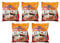 Nongshim Kimchi Ramyun 120g (Pack of 5) – Instant Korean Style Traditional Spicy Noodle - Excellent For Snacking, Stir-Frying, Or As A Quick Side Dish