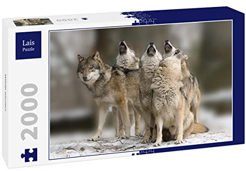 Lais Puzzle Wölfe heulen 2000 Teile