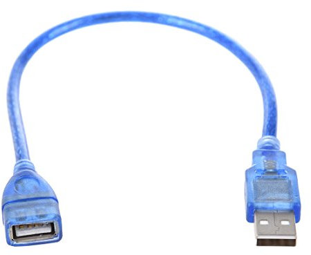 FASE corto USB 2.0 A femmina a