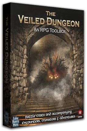 RPG Toolbox the Veiled Dungeon
