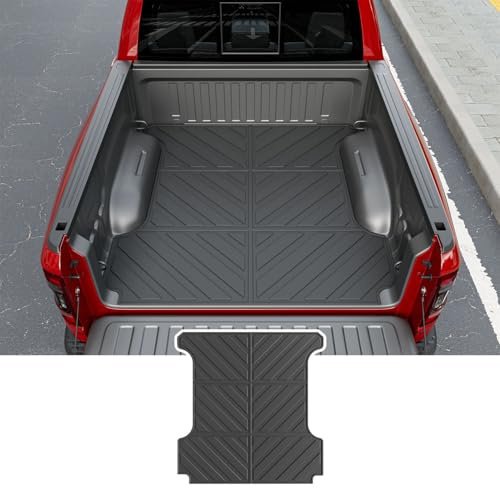 Xipoo Passend für 2019–2023 Dodge Ram 1500 LKW-Bettmatte, 15 m TPE-Cargo-Liner für 2019 2020 2021 2022 2023 Dodge Ram 1500 Zubehör