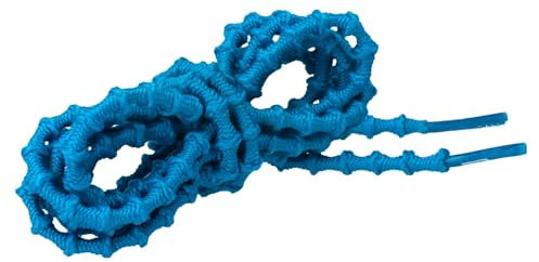 CORD ON - Lacets élastiques pour chaussures de course et de triathlon, Xtenex, pas besoin de les nouer, ajustables, spécial sport. Dimensions 2,5-5,6 mm - 1 paire