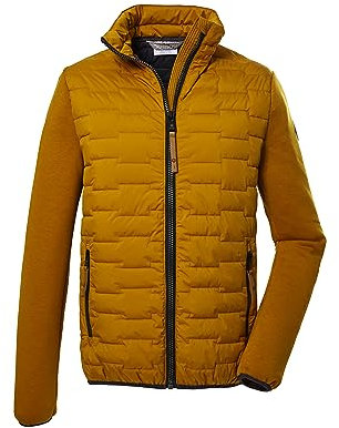 G.I.G.A. DX Herren Übergangsjacke/Hybridjacke in Daunenoptik GW 38 MN JCKT, dark curry, XXL, 40813-000