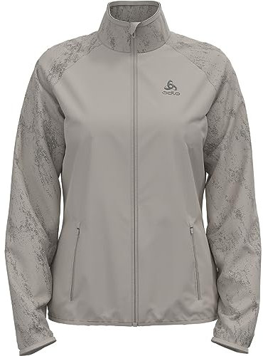 Odlo Femme Veste de course ESSENTIAL LIGHT REFLECTIVE