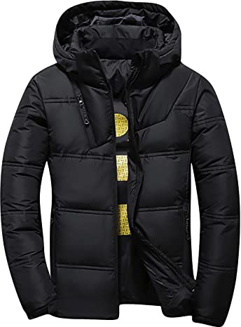 Winter Jacket Homme, Men's Autumn And Contrast Color Loose Casual Jacket Baseball Jacket Damen Weste Reflektierend Security Reflektierende Sicherheitsweste Coat For Men Tactical (XL, Schwarz)