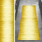 Teppichläufer für Flur, lang, abstrakter Küchenteppich, 80 x 200 cm, gelb, Küchenläufer, rutschfeste Teppichmatten, Teppichläufer, waschbar, Kurzflor, Polyester, Flur, Schlafzimmer, verstell