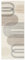 RugVista Amphi Teppich - Grau/Taupe braun Teppich 80x200 Moderner, Läufer Teppich