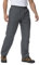 donhobo Herren Hose Wasserdicht Regenhose Leichte Winddichte Fahrrad für Outdoor Mesh Atmungsaktiv Arbeitshose Fahrradhose Wanderhose, Grau, L