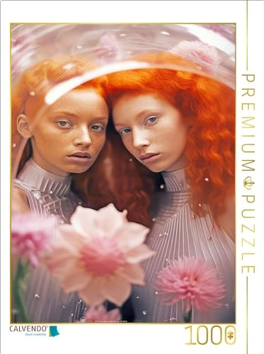 Puzzle · Traum vom Frieden | Sie kennen sich seit frühester Kindheit · 1000 Teile · Lege-Größe 64 × 48 cm · CALVENDO Puzzle