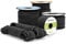 Brotree Gummiseil Expanderseil 5mm x 30m Schwarz - Planenseil Spanngummi Spannseil Wetterfest für Plane, Anhängerplane, Zelte, Camping, Netz