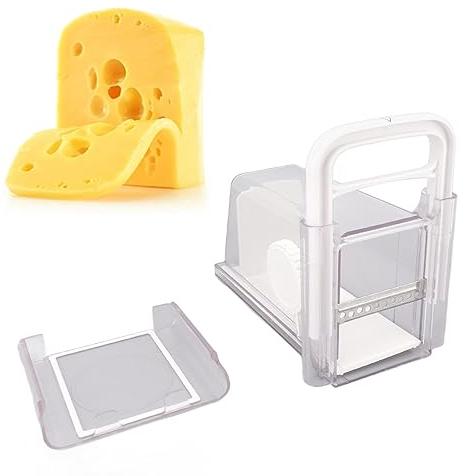 Picadora de Queso, Herramienta Picadora de Queso para Mantequilla, Máquina Rebanadora, Ralladora Picadora de Queso