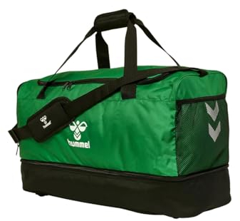 hummel Core 2.0 Sports Bag with Shoe Compartment M Jelly Bean/Black