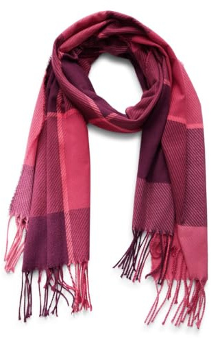 Street One Damen Softer Madras Schal