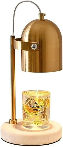 ZDUD Candle Warmer Lamp,Dimmable Wax Warmer Lamp,Top Down Stand Candle Lamp Warmer Light Electric Scented Candle Warmer For Warming Yankee Wax Tarts