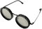 Worparsen Gafas de sol polarizadas redondeadas con tinte ajustable de 1 a 9 engranajes, gafas de sol de playa con lentes de filtro ND, Black
