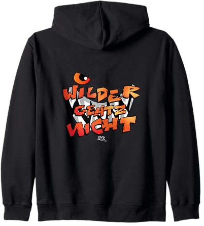 Die wilden Kerle Wilder gehtz nicht Fanartikel Kapuzenjacke