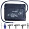 Medium Blood Pressure Cuff, 22-32CM Replacement M Szie Cuff Adjustable Applicable for Average Upper Arm with 6 Connectors Universal for Omron BP Monitor Home Use Not Included Machines