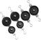 JOINPAYA Pullax 4-teiliges Flaschenzug-Set Für Physik Zum Erlernen Der Mechanik Komplettes Flaschenzug-Set Für Physik Zum Erlernen Der Mechanik