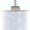 Katezon Pommeau de Douche Filtré, Pommeau de Douche Haute Pression Avec Filtre Pour Eau Dure, élimine le Chlore et les Substances Nocives, Pommeau de Douche Carré de 30cm (Chromé)