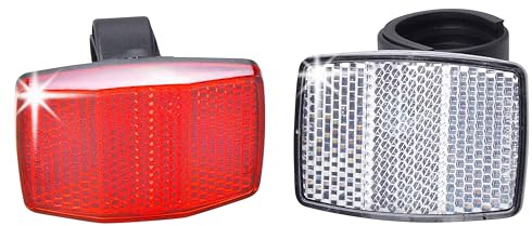 FILMER Fahrrad Reflektoren-Set, 40057