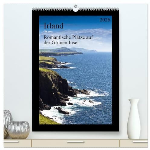 Irland - Romantische Plätze auf der Grünen Insel (hochwertiger Premium Wandkalender 2026 DIN A2 hoch), Kunstdruck in Hochglanz: Mystik, Schönheit und Sehnsucht erleben! (CALVENDO Natur)
