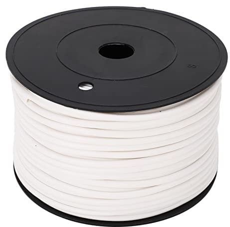 MOUMOUTEN Heat Shrink Tube Cable Protector, 70m PVC Wire Wrap and 3mm Diameter Heat Shrinkable Sleeving for Phone and Computer Charger Cables