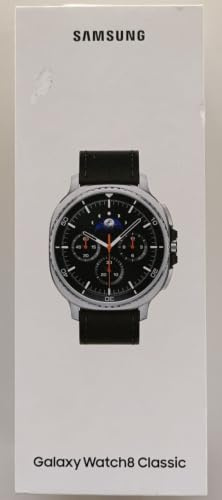 Samsung L500 Galaxy Watch8 Classic, 46mm, schwarz