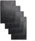 Lot de 4 patins de base en caoutchouc pour ponceuse à bande 9403, compatible avec différents modèles