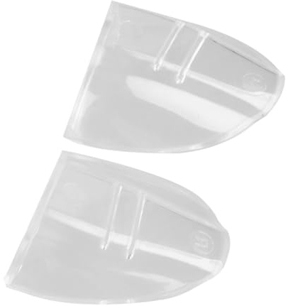 Operitacx 5paare Schutzbrille Seitenschutz aus Tpu-material Brillen-seitenblenden für Augenschutz Brillenflügel mit Seitenschutz für Brillen Einfach Anzubringen Tragen