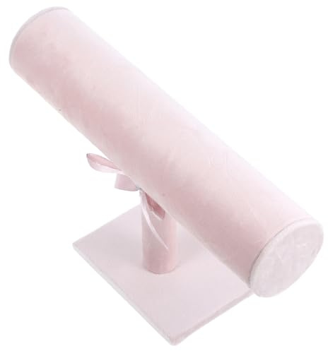 POPETPOP Support Bracelet en Tissu pour Maison et Magasins, Présentoir à Bijoux Simple Design Organisation pour Bandeaux, Porte-bijoux Pratique et Élégant
