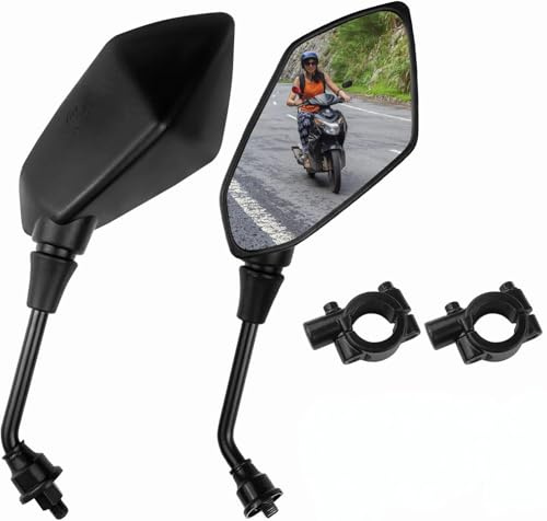 ZTYUANHANG Motorrad Rückspiegel für B&MW R1300GS ADV R 1300 GSA R1300 GS ADV 2024–2025, Motorrad Spiegel Motorradspiegel Lenkerendenspiegel