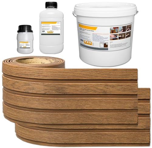 Fassadenpaneele Außen und intern – 3D Holzoptik, wetterfest fassaden paneele, UV-beständig & elastisch –Wandverkleidung für Hausfassaden & Innenräume Lamellen – Set 1 m² akustikpaneele (Winchester)