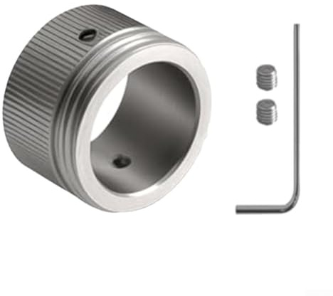 Heating valve adapter with thermostat head for stainless steel material M30 x 1 5 designed to resist rust and wear for long-lasting use in radiator systems (4)