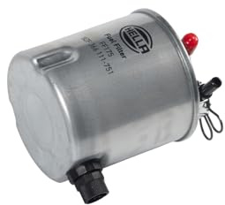 HELLA 8ZF 366 111-751 Kraftstofffilter FF175 - Leitungsfilter | 8ZF 366 111-751 passend für Qashqai X-Trail Koleos | 8ZF