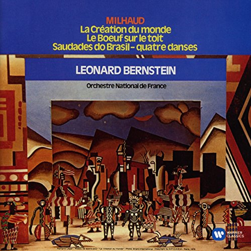 Milhaud: La Creation Du Monde