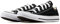 Converse All Star Ox Canvas Zapatillas Negras-UK 7.5