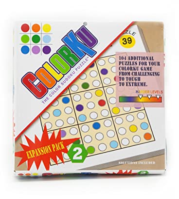 DAM ColorKu Expansion Pack - Harder Levels (104 Stück, 36+)