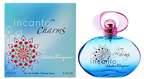 Salvatore Ferragamo Incanto Charms Eau de Toilette Spray 100 ml