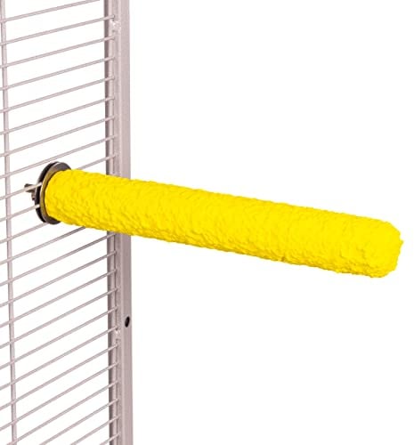 HappyBird | Vogel/Papageien Sitzstange Therapeutic Perch - Medium | für Vogelkäfige/Volieren