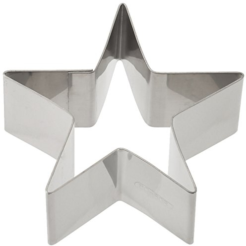 Ibili Clasica Dessertring Stern, 10 cm Durchmesser, 4,5 cm Höhe, 1 Stück