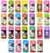 Fresh & More Lufterfrischer Nachfüller 20er Mix Pack - Duft Nachfüller kompatibel mit Air Wick Freshmatic, Glade Brise - 20x 250 ml Duftspray für Geruchsneutralisierung & langanhaltende Frische