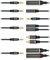 IK Multimedia iLineCableKit Kit de câble pour iPad Noir