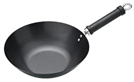 Desconocido Wok antiadherente 12 base plana.