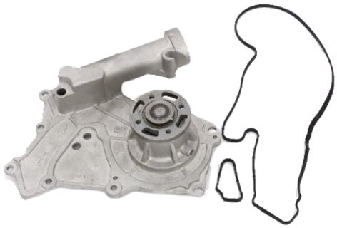 JAPANPARTS PQ-H17 Kühlmittelpumpe Motorkühlung Wasserpumpe Kompatibel mit KIA SORENTO I JC 251003C100 251003C120 251003C131