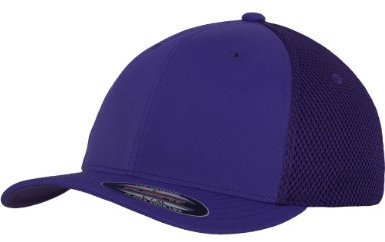 Flexfit Erwachsene Mütze Tactel Mesh, Purple, S/M