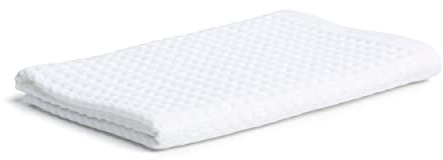möve Piquée Duschtuch 70 x 140 cm aus 100% Baumwolle, snow