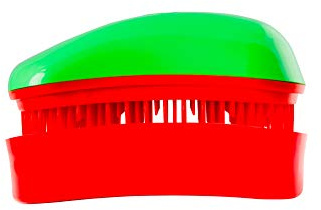 Dessata 40201 Mini-Anti-Tangle Bürste Green/Cherry