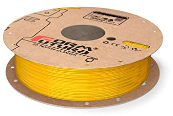 FormFutura - HDglass (See Through Yellow, 1.75mm, 750 gram)