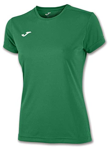 Joma Women´s Combi M/C 900248.450 Damen T-Shirts - Green/Green, Small, Green, S EU